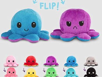 Reversible Octopus 19cm Assorted