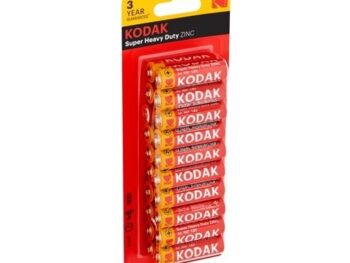 KODAK AA 20pcs Super Heavy Duty Zinc