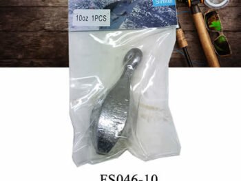 Sinker 1pc Size:10oz