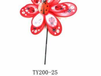 Windmill Dia:38cm 2 Layer Ladybug