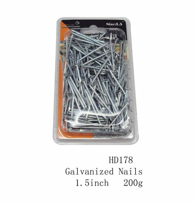 3 Inch Galvanized Concrete Nail, Packaging Type: Loose at Rs 66/kg in New  Delhi
