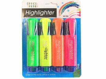 Highlighter 4pcs