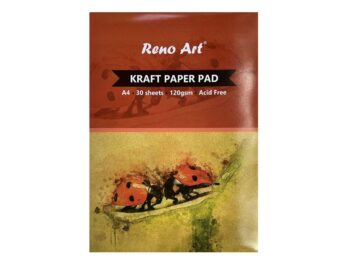 Kraft Paper Pad A4 30 Sheets 120gsm