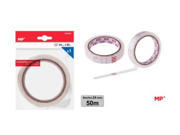 Cellotape Stationery Tapes 24mm x 50m 2pcs