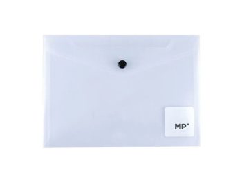 Document File Envelope Folder A5 Transparent 1pcs